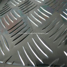 5 bar 5083 High Rib Aluminum Tread plate